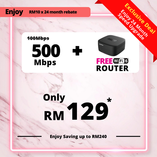 Astro Fibre 100Mbps