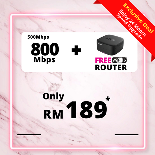 Astro Fibre 500Mbps