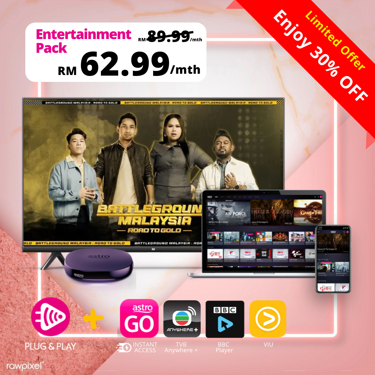 Entertainment Pack