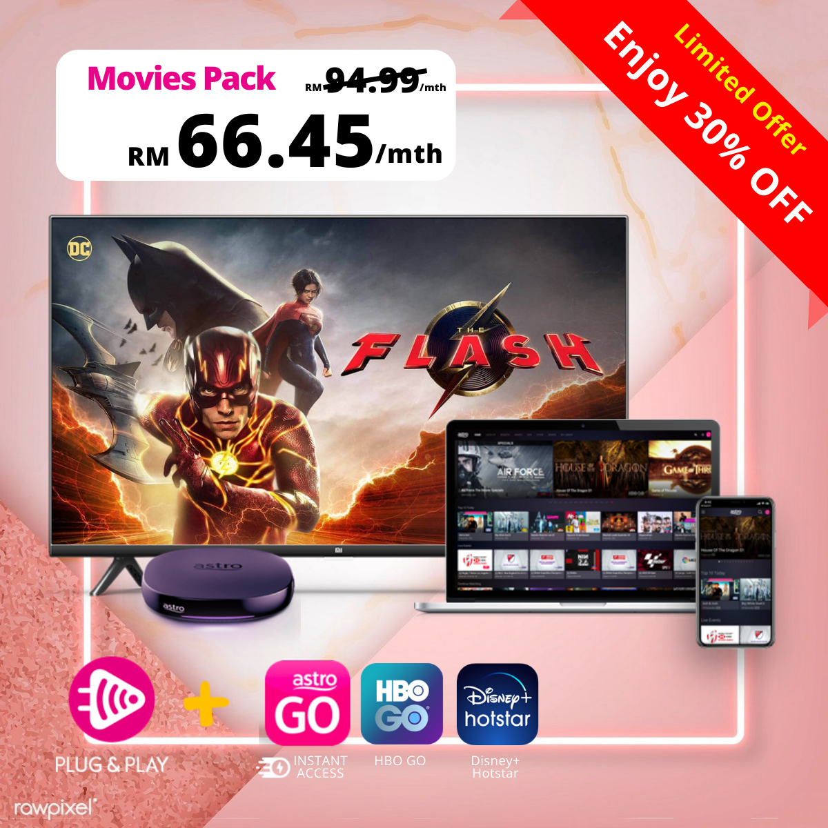 Movies Pack