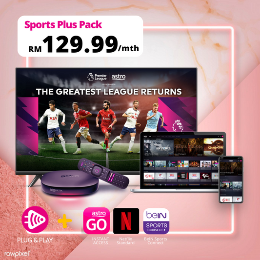 Sports Plus Pack