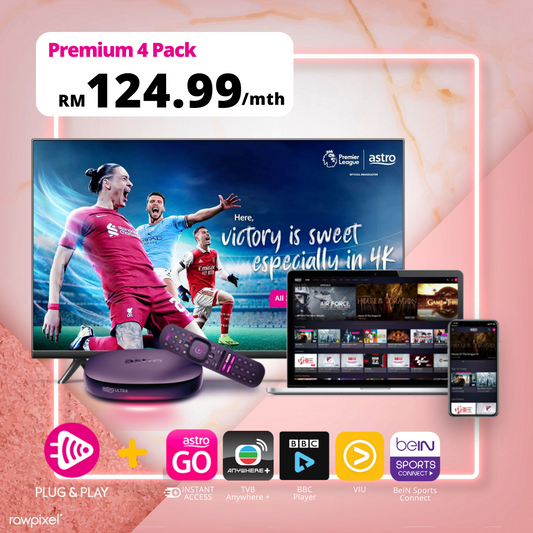 Premium Pack 4