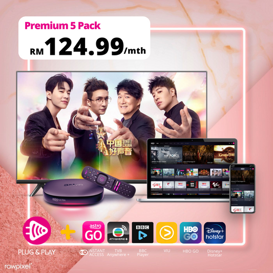 Premium Pack 5