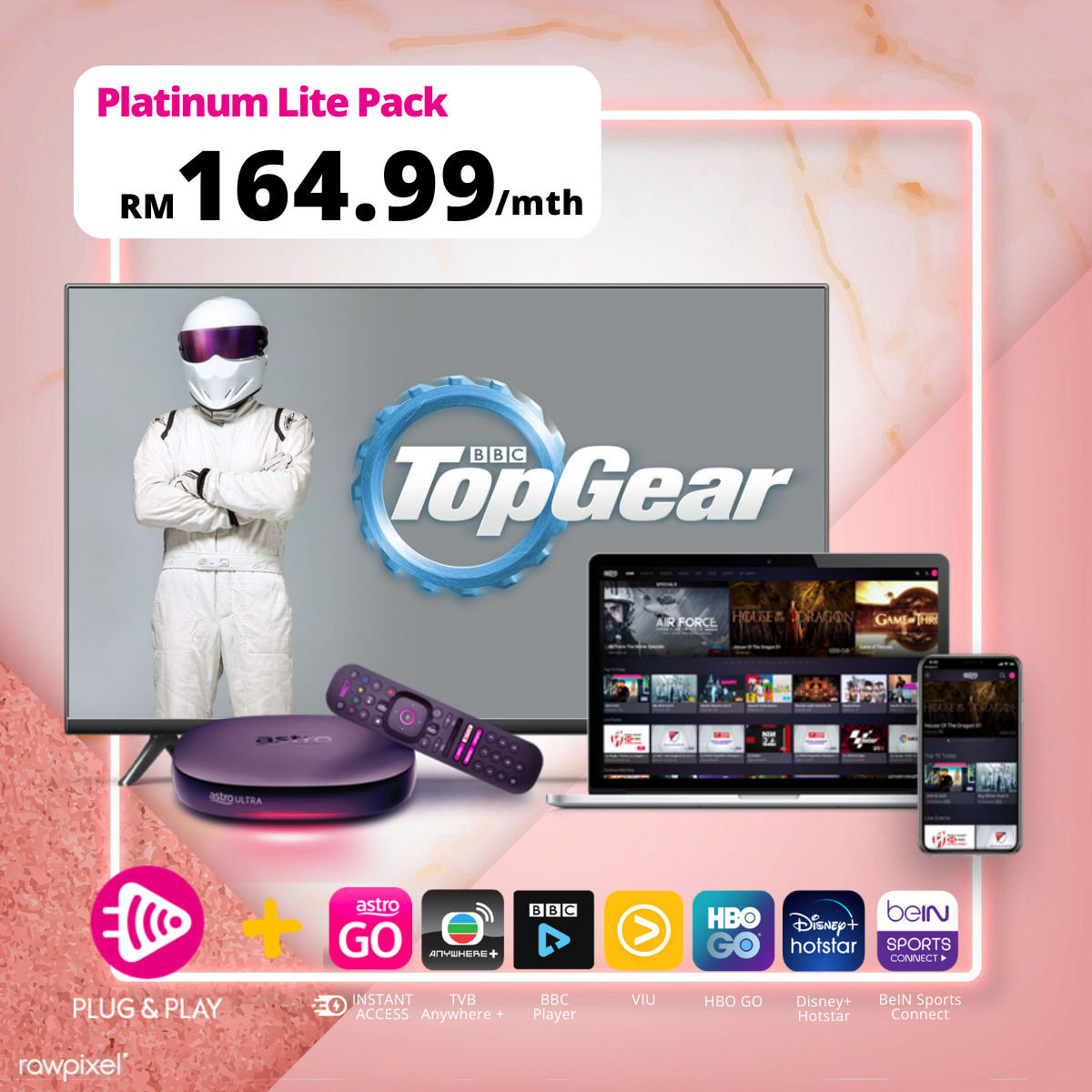 Platinum Lite Pack